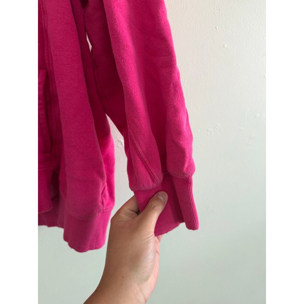 Free People Movement | Intercept Pullover Top in Living Magenta Casual Lounge - Picture 12 of 12